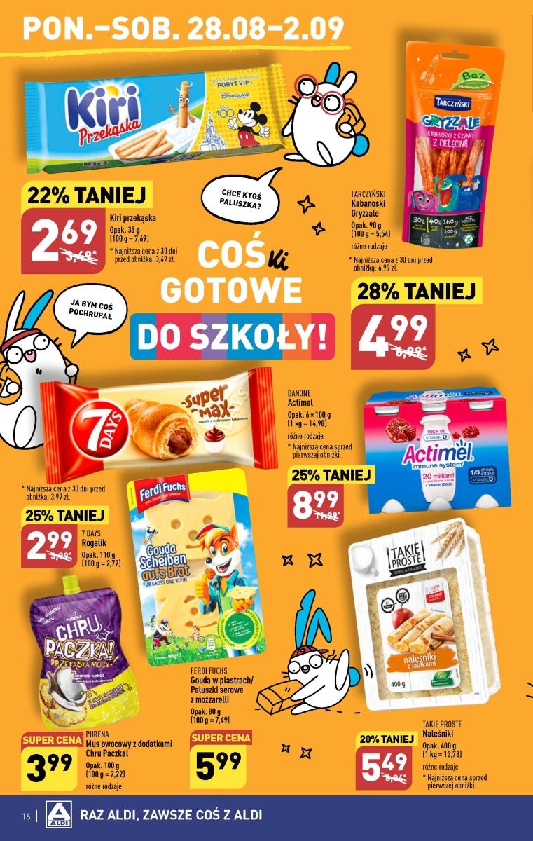 Gazetka promocyjna ALDI str. 16