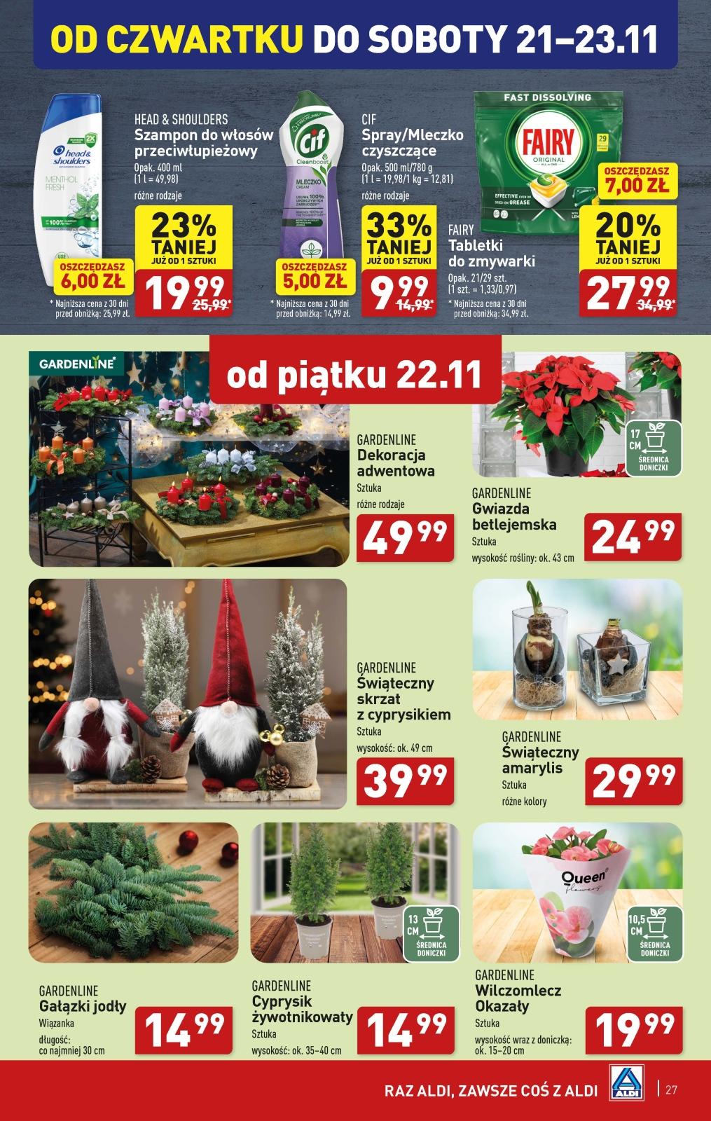 Gazetka promocyjna ALDI str. 27