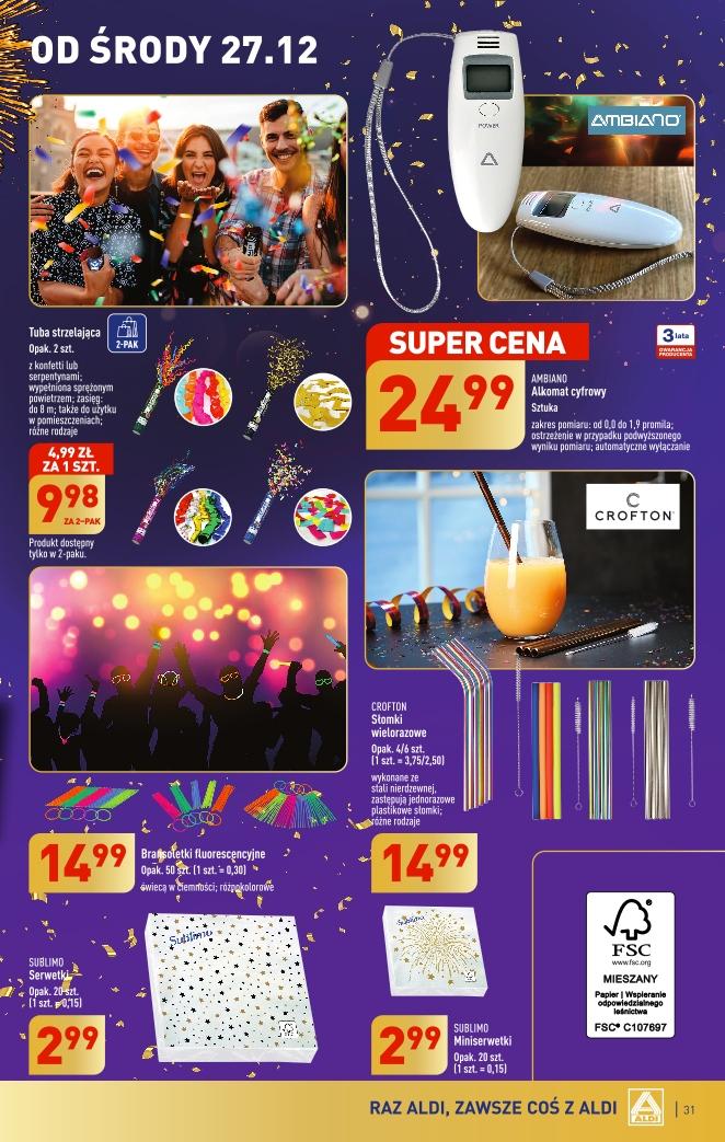 Gazetka promocyjna ALDI str. 31
