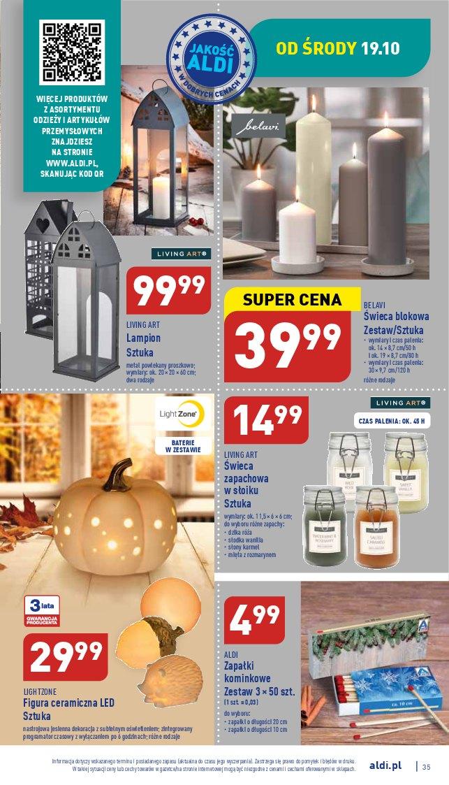 Gazetka promocyjna ALDI str. 35