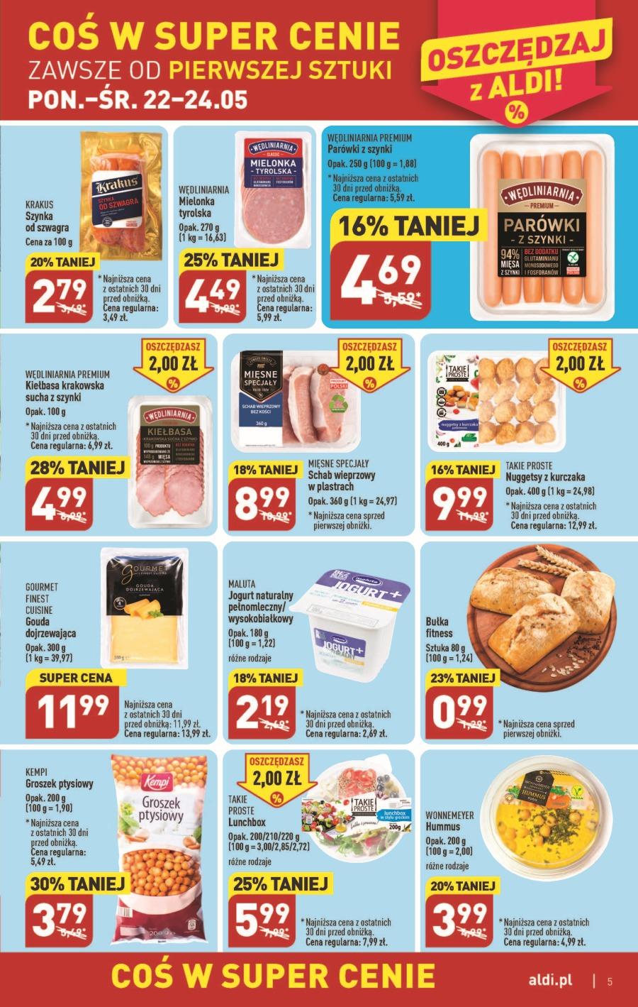 Gazetka promocyjna ALDI str. 5
