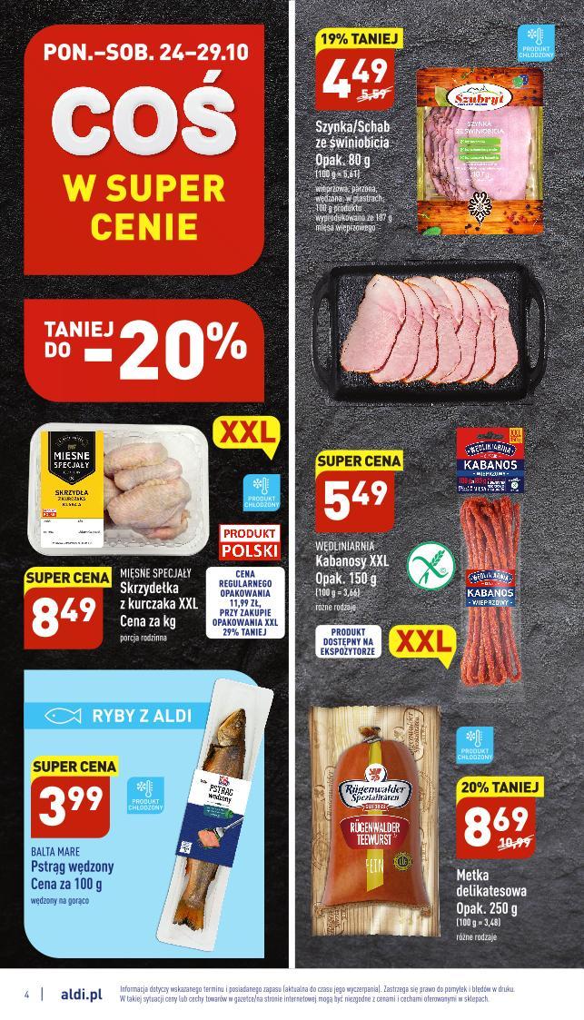 Gazetka promocyjna ALDI str. 4