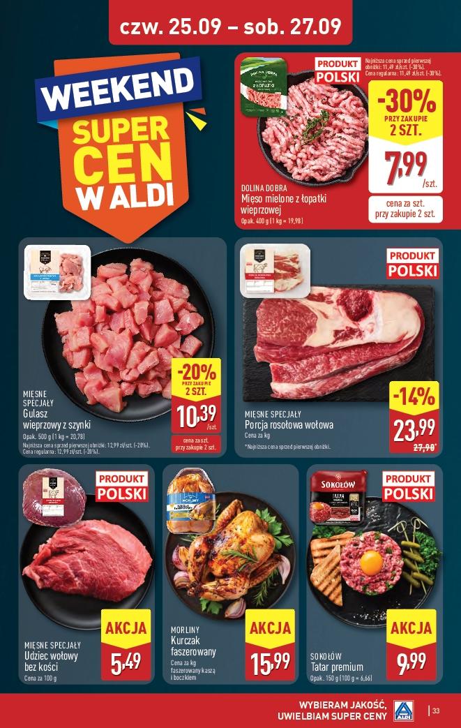Gazetka promocyjna ALDI str. 33