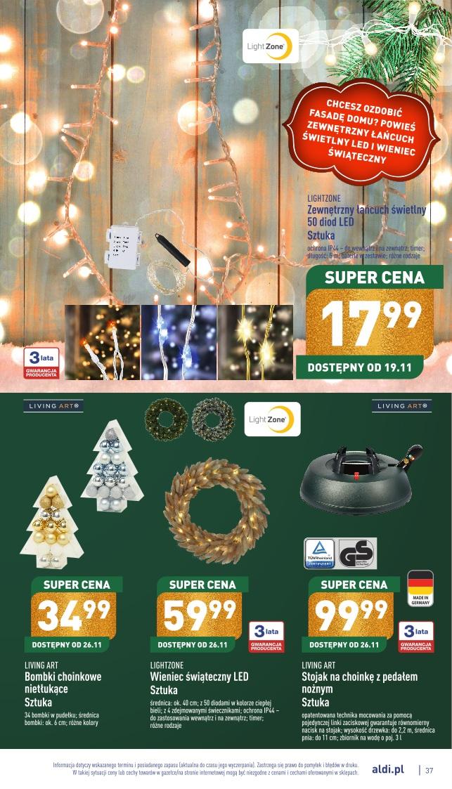 Gazetka promocyjna ALDI str. 37