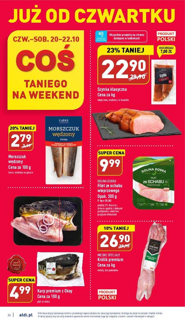 Gazetka promocyjna ALDI str. 24