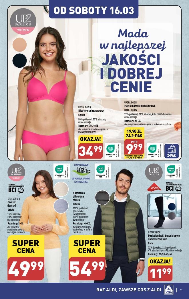 Gazetka promocyjna ALDI str. 9