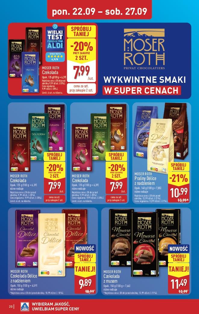 Gazetka promocyjna ALDI str. 20