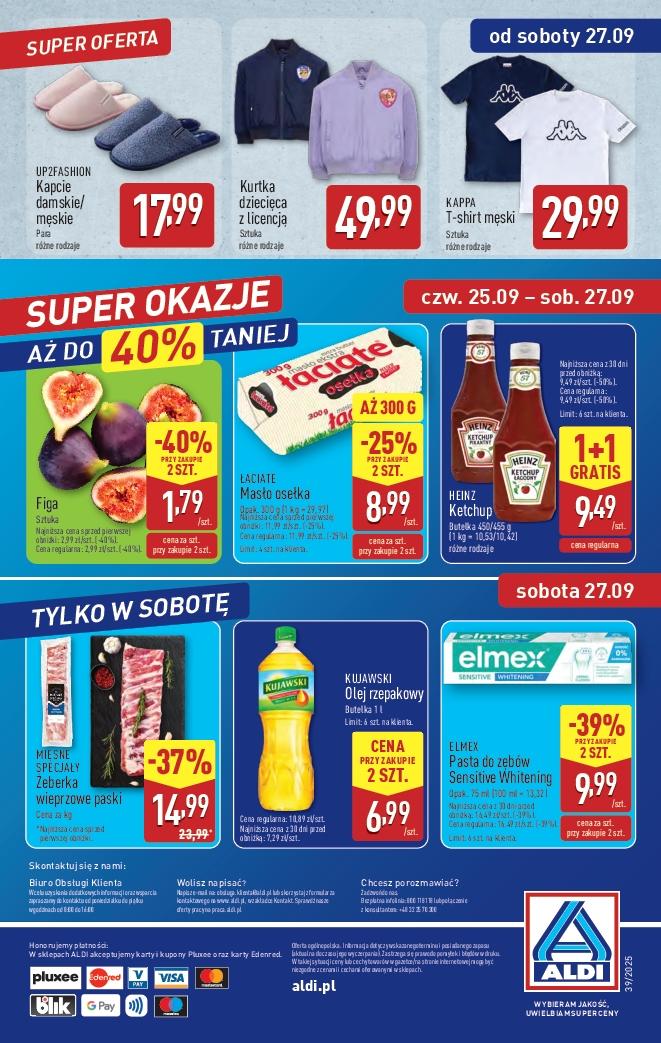 Gazetka promocyjna ALDI str. 39