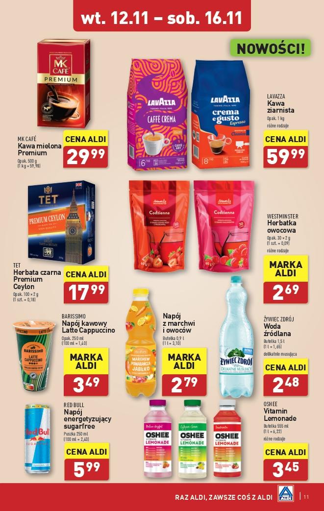 Gazetka promocyjna ALDI str. 11