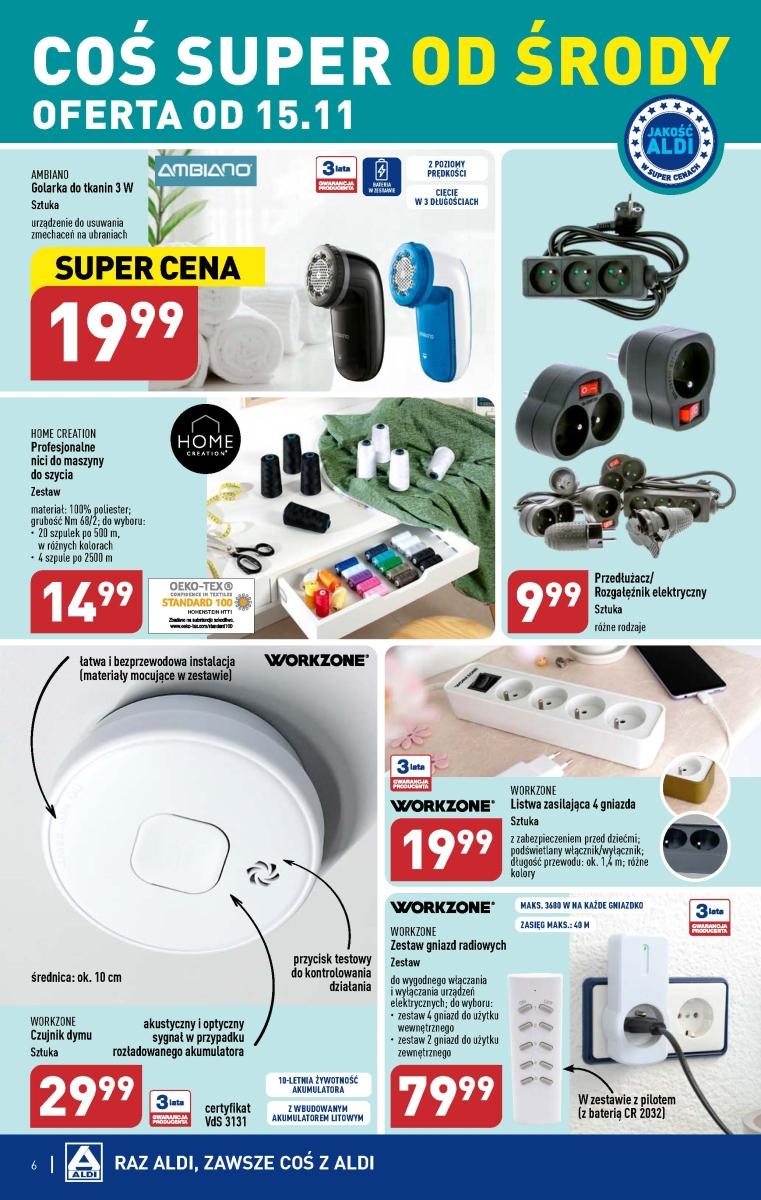 Gazetka promocyjna ALDI str. 6