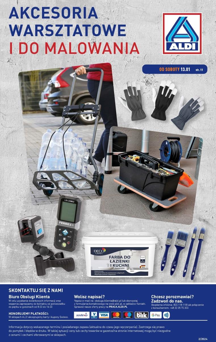 Gazetka promocyjna ALDI str. 12