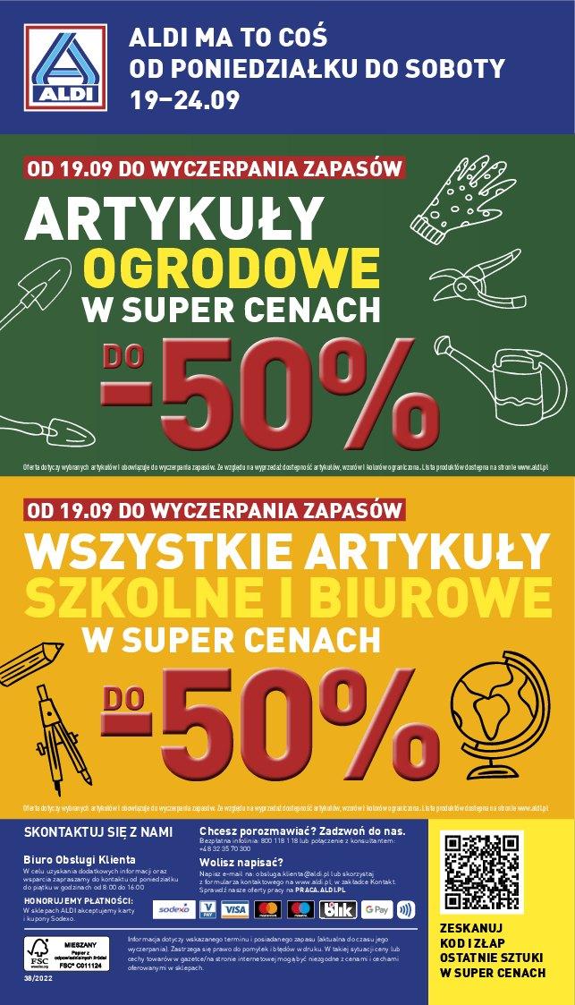 Gazetka promocyjna ALDI str. 14