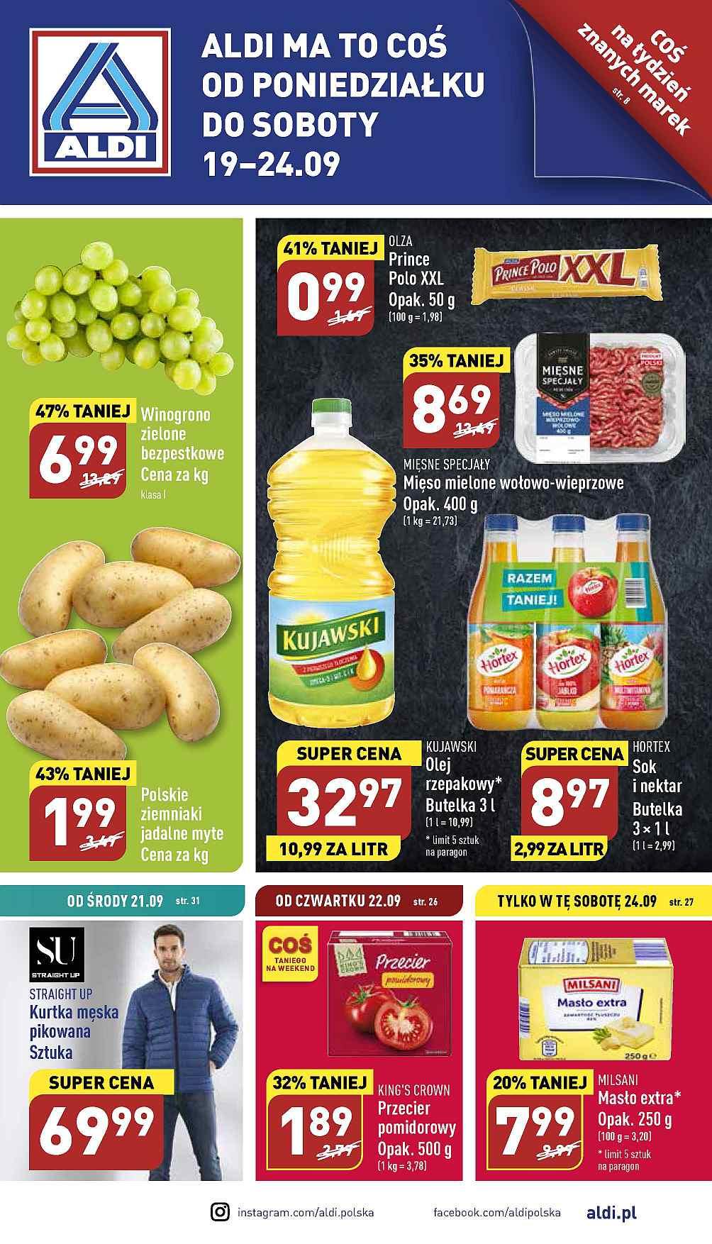 Gazetka promocyjna ALDI str. 1