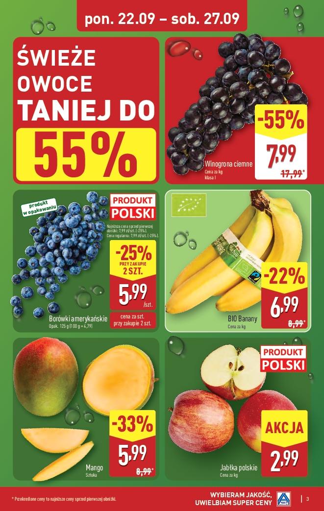 Gazetka promocyjna ALDI str. 3