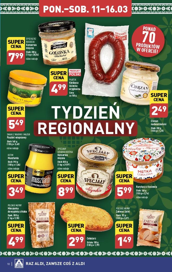 Gazetka promocyjna ALDI str. 10