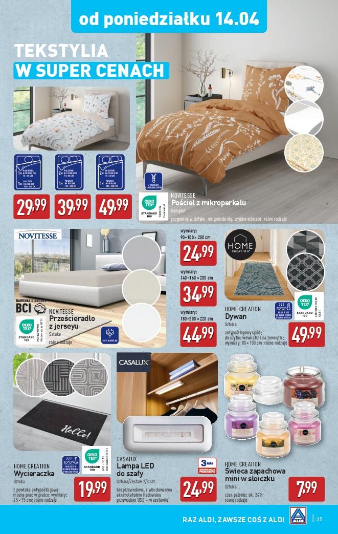 Gazetka promocyjna ALDI str. 35
