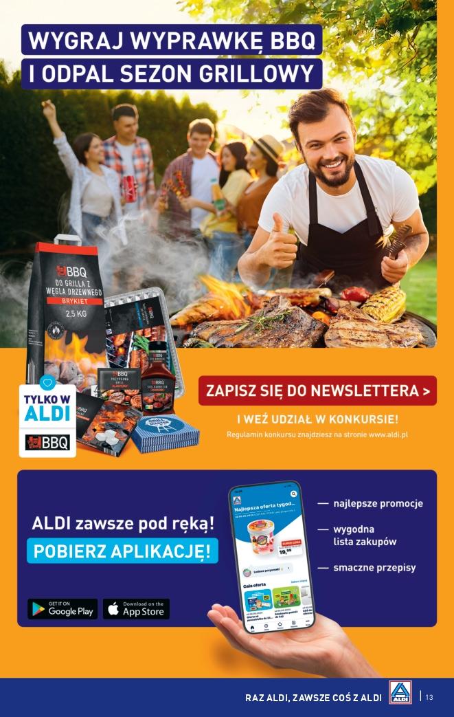 Gazetka promocyjna ALDI str. 13