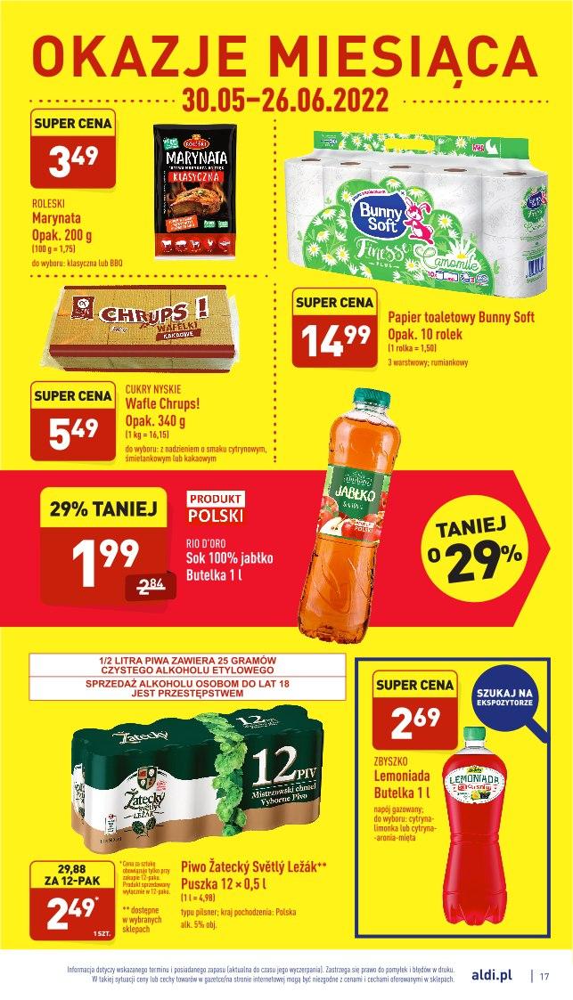 Gazetka promocyjna ALDI str. 17