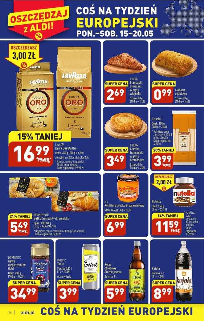 Gazetka promocyjna ALDI str. 14