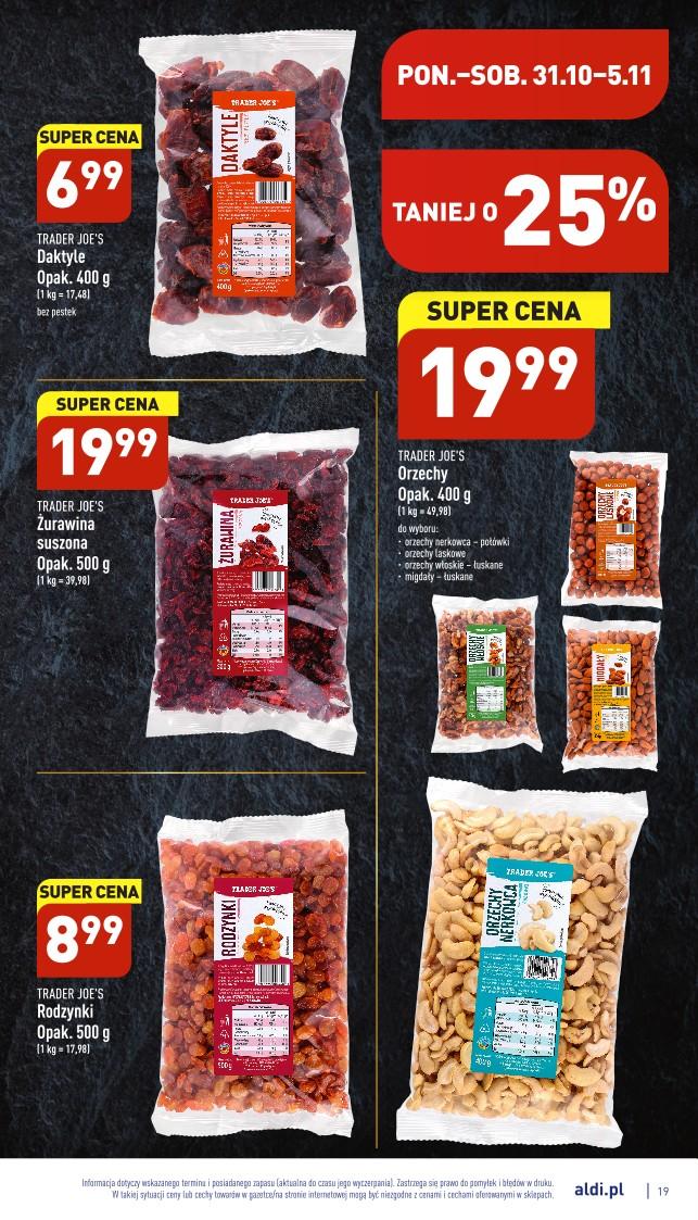 Gazetka promocyjna ALDI str. 19