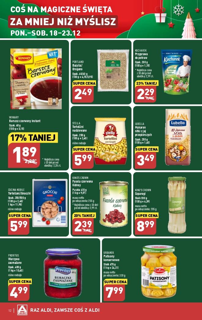 Gazetka promocyjna ALDI str. 12