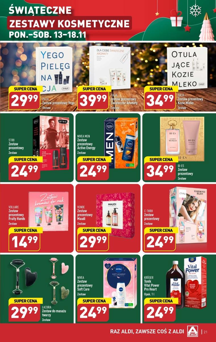 Gazetka promocyjna ALDI str. 21