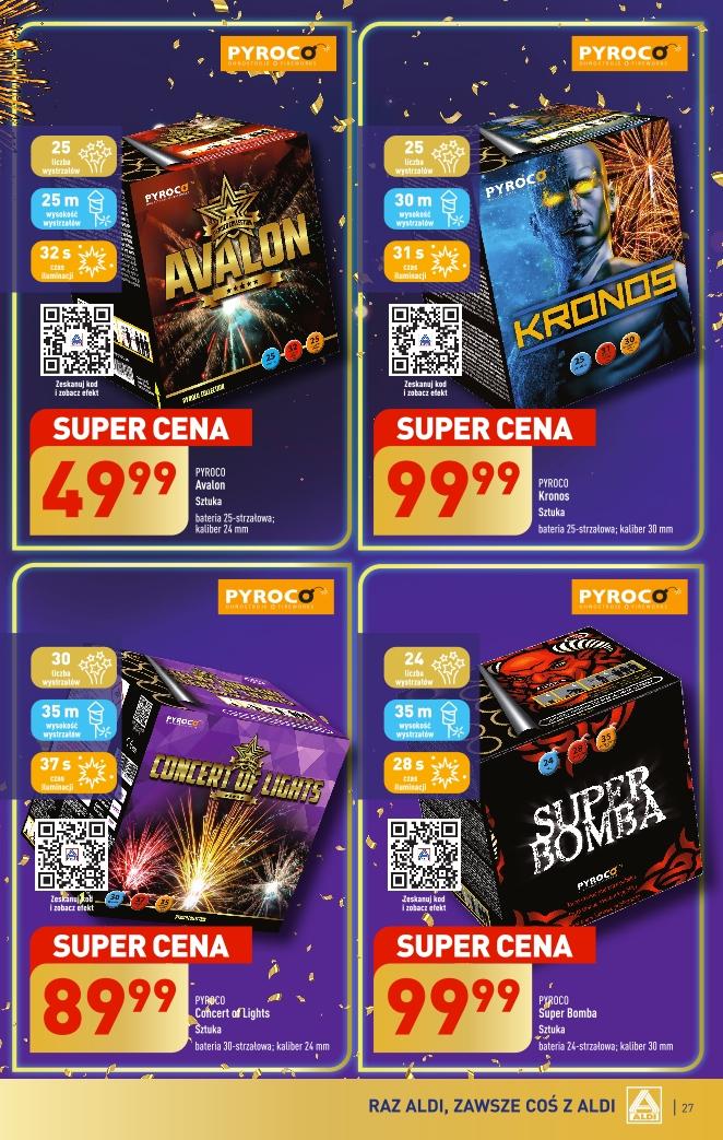 Gazetka promocyjna ALDI str. 27
