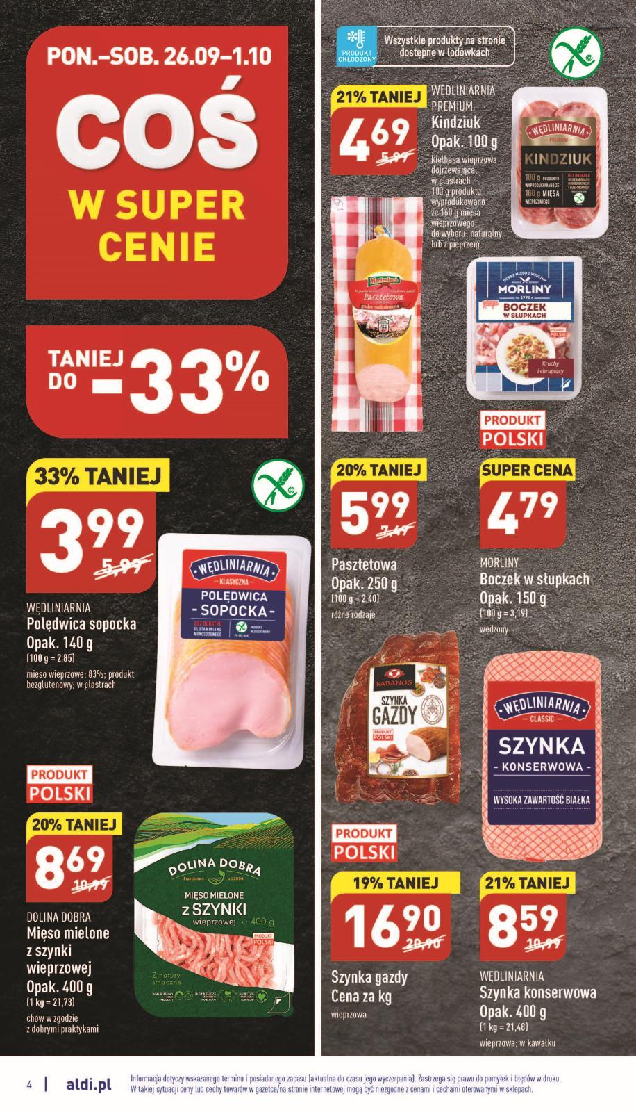 Gazetka promocyjna ALDI str. 4