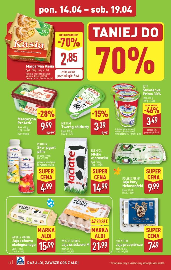 Gazetka promocyjna ALDI str. 12