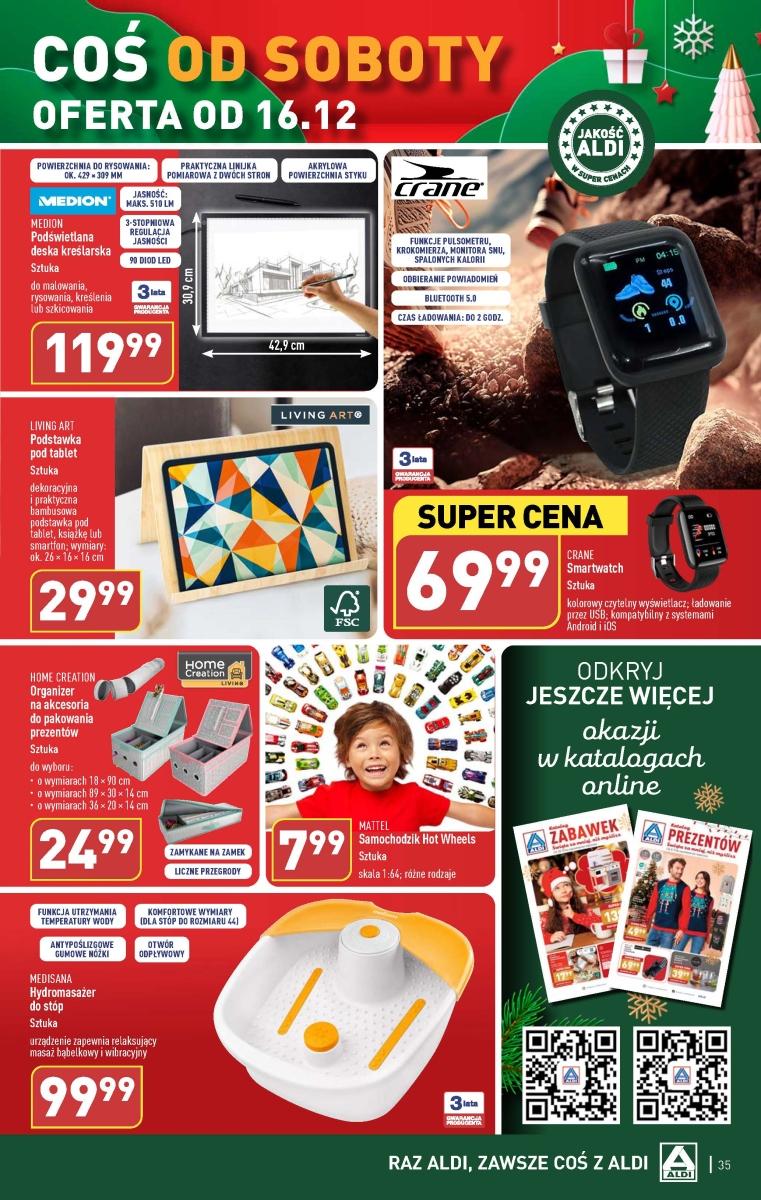 Gazetka promocyjna ALDI str. 35
