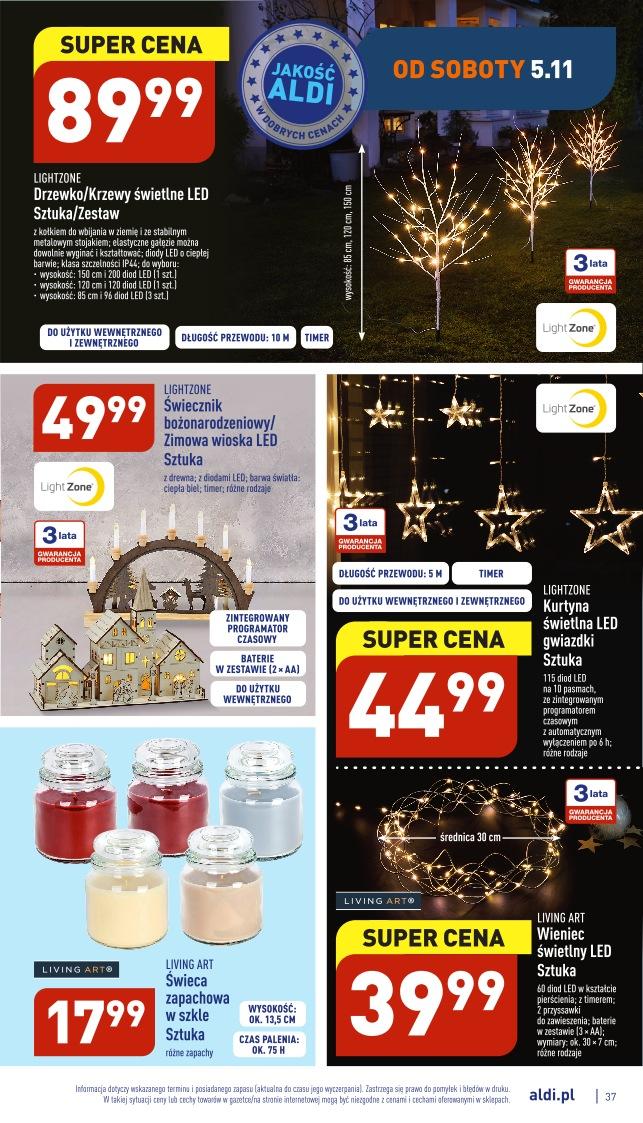 Gazetka promocyjna ALDI str. 37