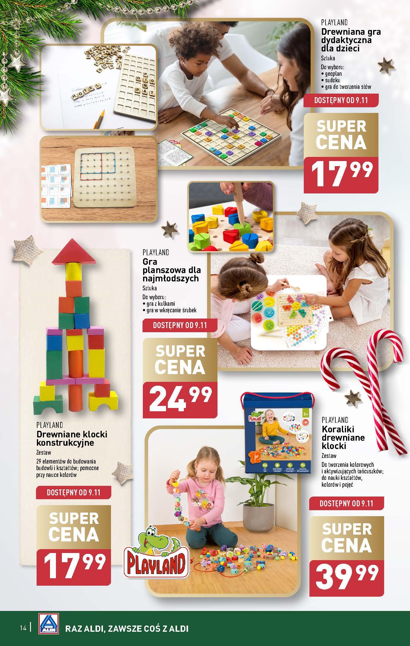 Gazetka promocyjna ALDI str. 14