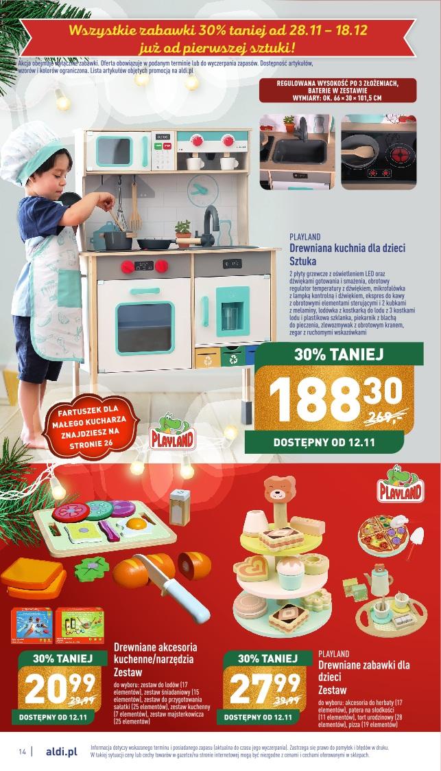 Gazetka promocyjna ALDI str. 14