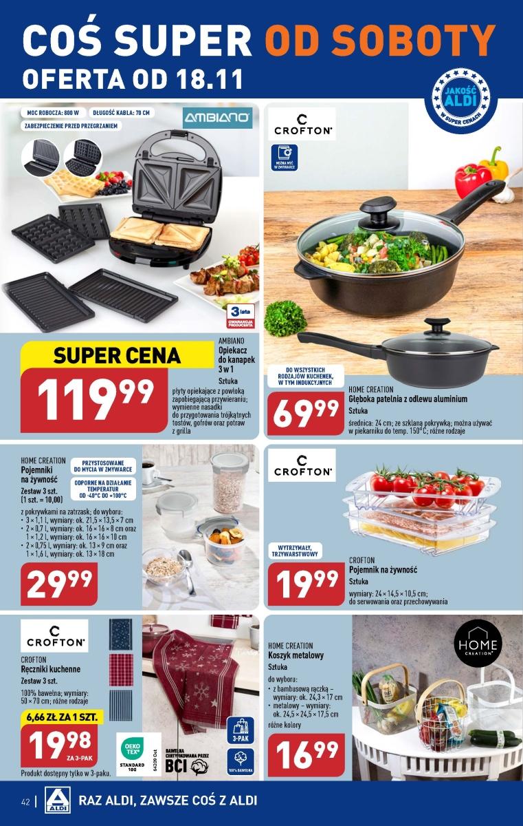 Gazetka promocyjna ALDI str. 42
