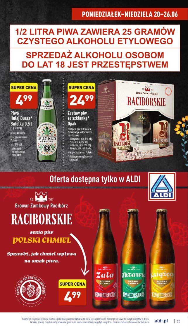 Gazetka promocyjna ALDI str. 25