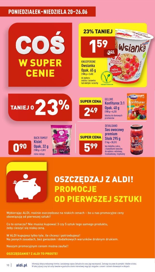 Gazetka promocyjna ALDI str. 10