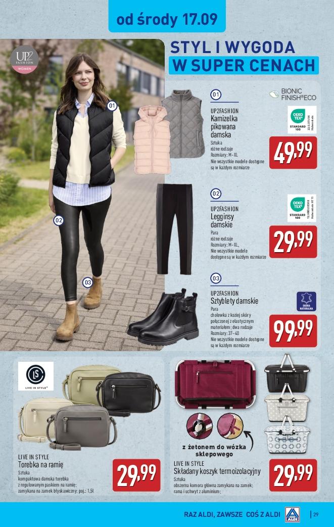 Gazetka promocyjna ALDI str. 29
