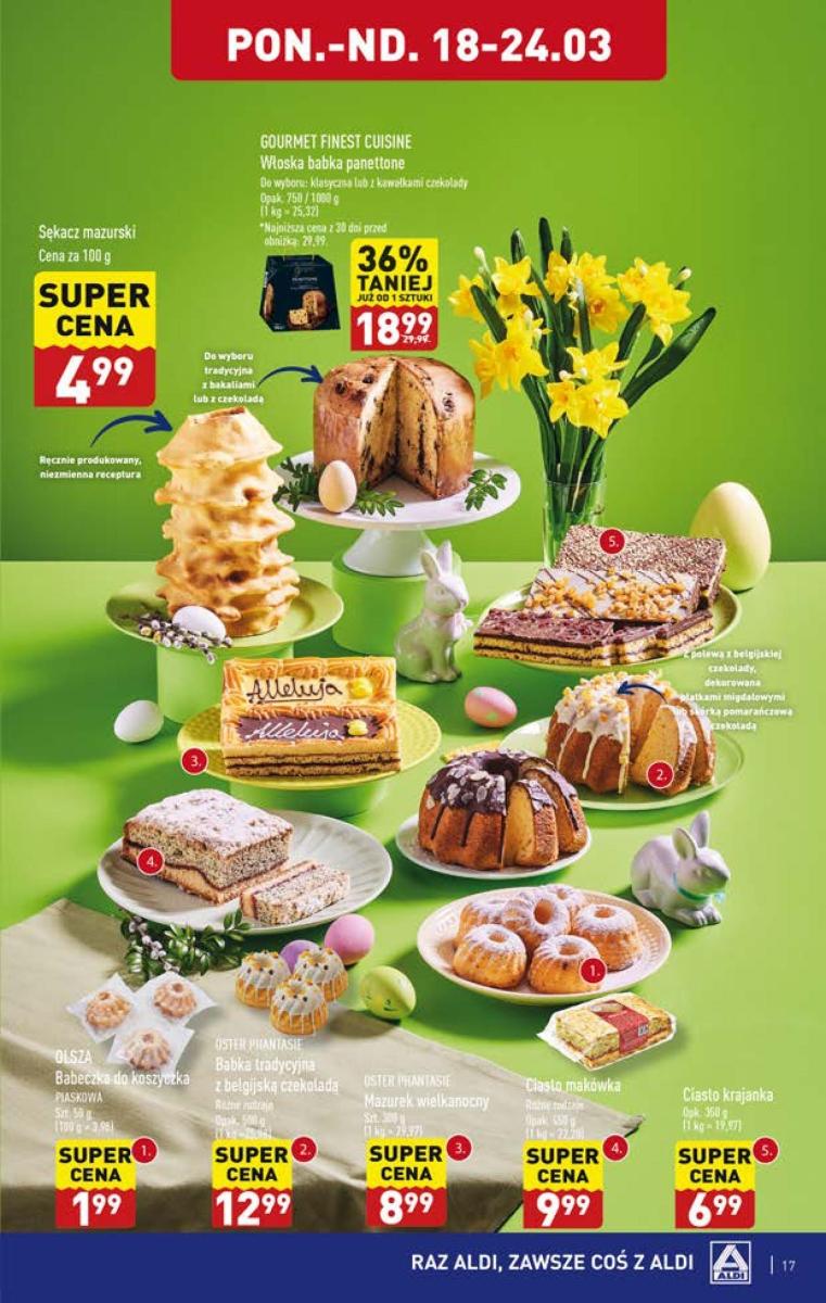 Gazetka promocyjna ALDI str. 17