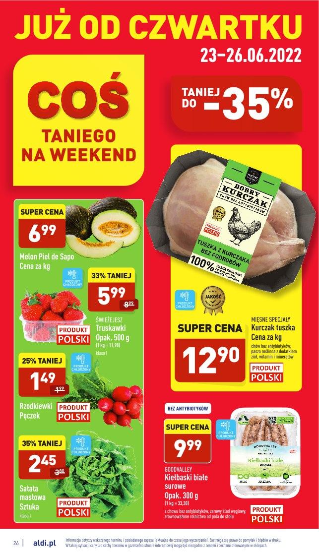 Gazetka promocyjna ALDI str. 26