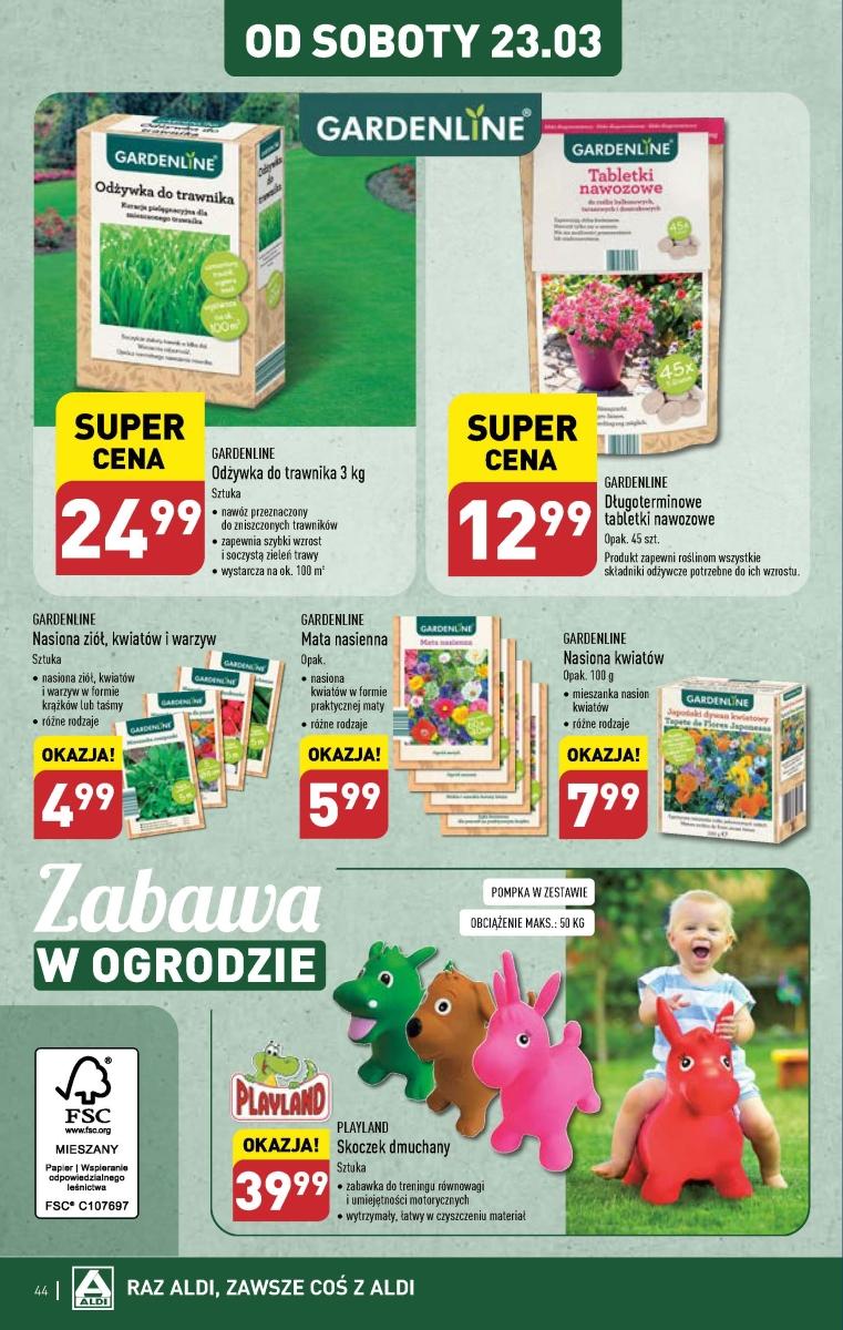 Gazetka promocyjna ALDI str. 44