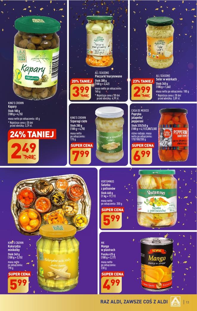 Gazetka promocyjna ALDI str. 13