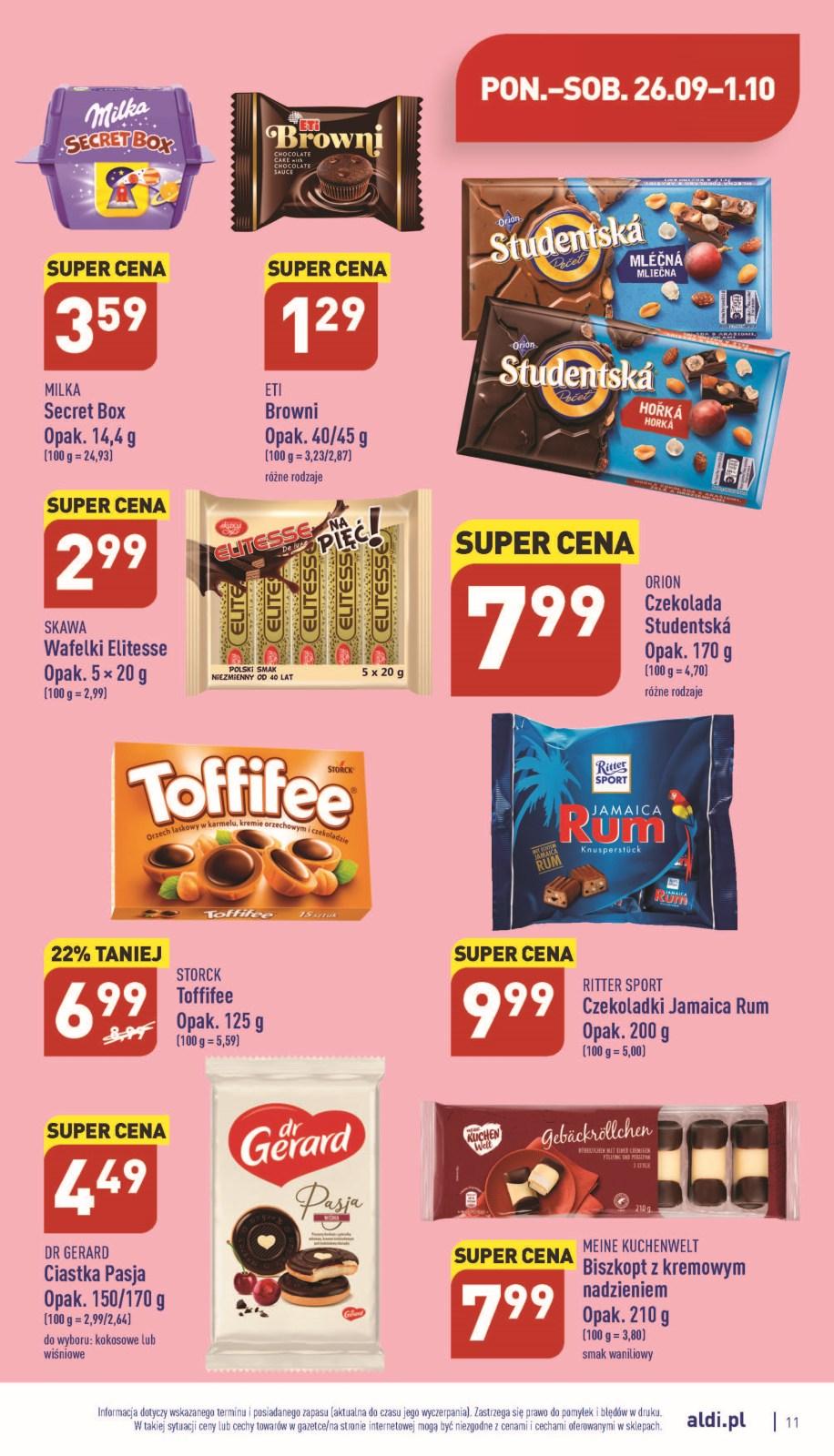 Gazetka promocyjna ALDI str. 11