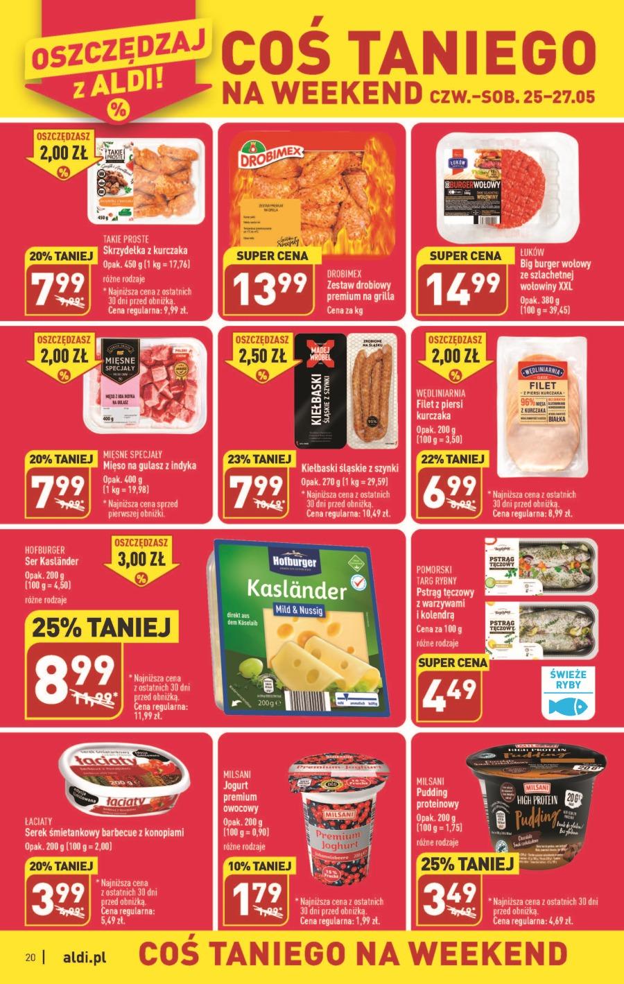 Gazetka promocyjna ALDI str. 20