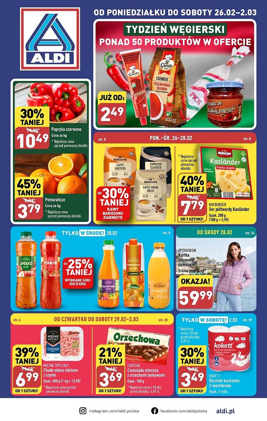Gazetka promocyjna ALDI str. 1
