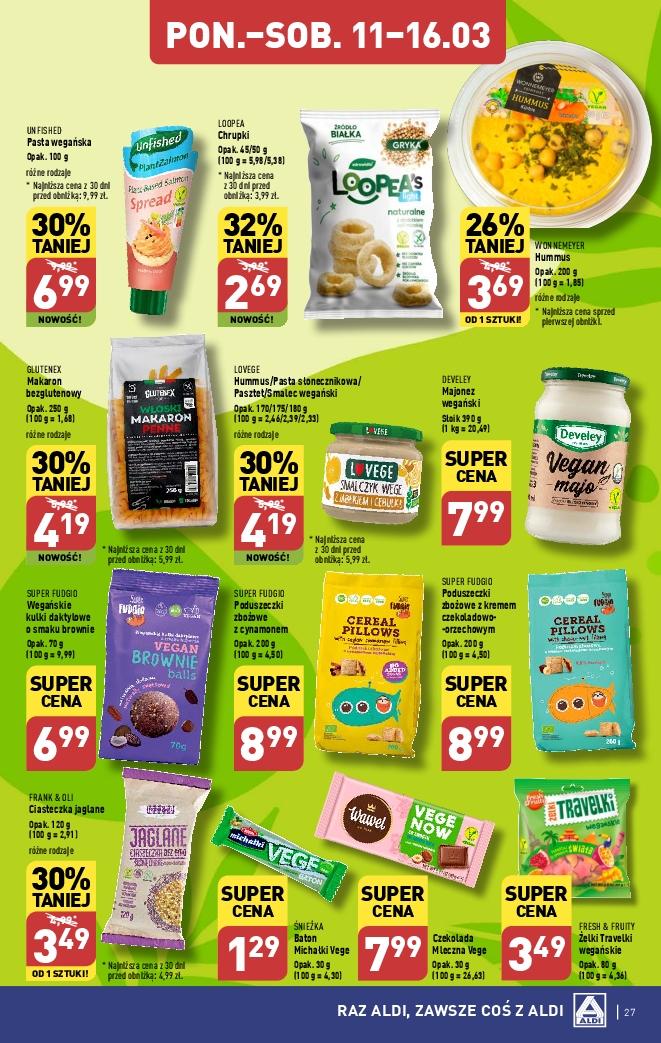 Gazetka promocyjna ALDI str. 27