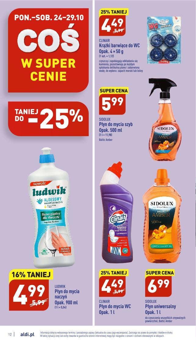 Gazetka promocyjna ALDI str. 12