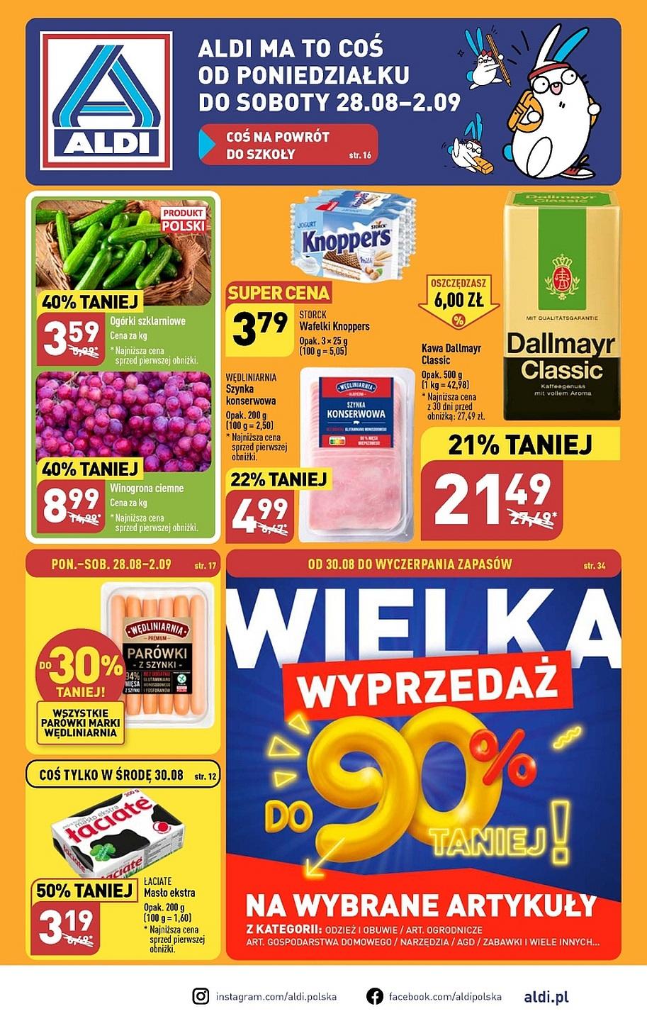 Gazetka promocyjna ALDI str. 1