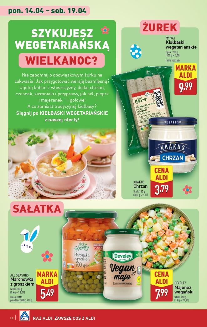 Gazetka promocyjna ALDI str. 14