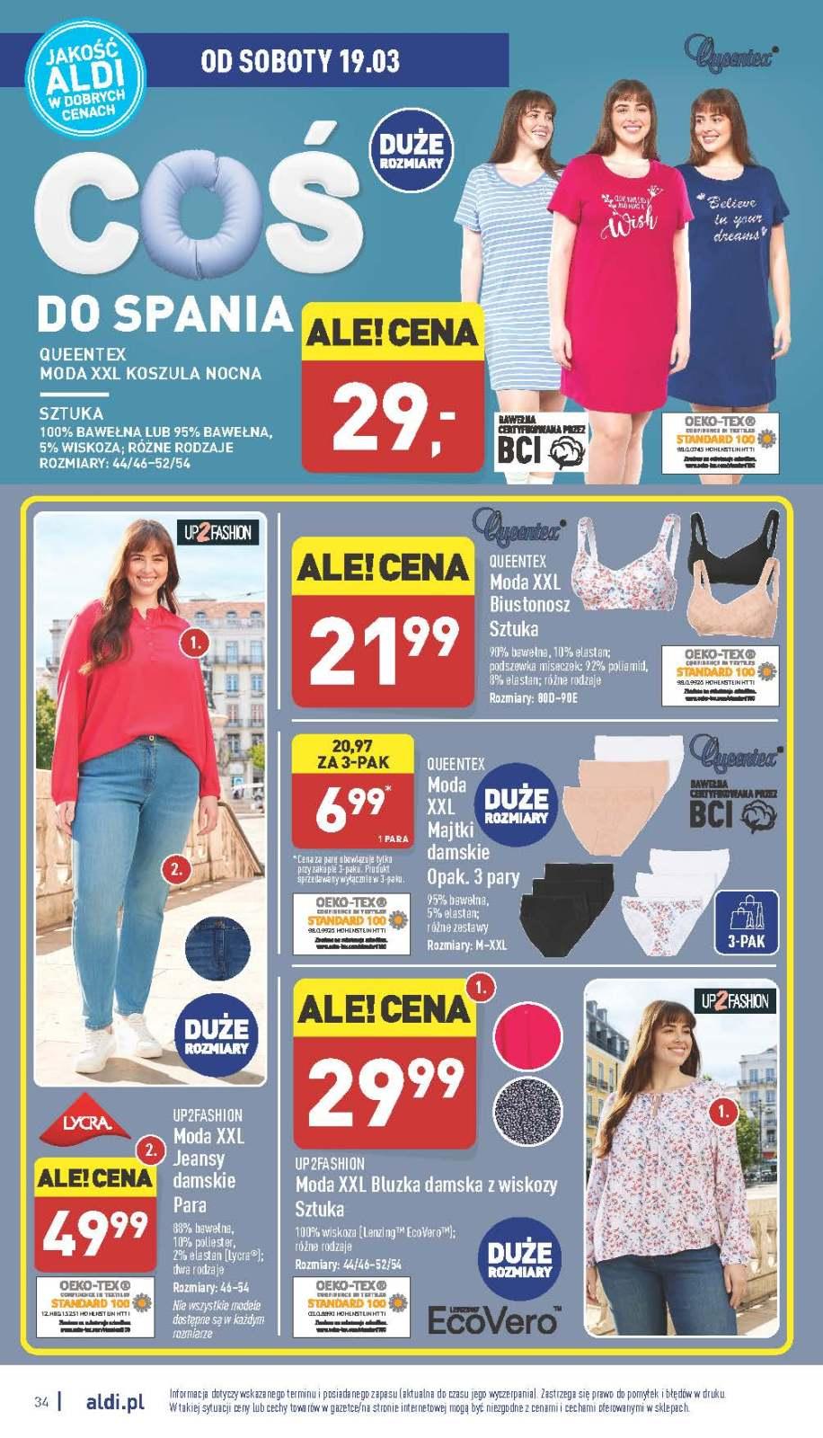 Gazetka promocyjna ALDI str. 35
