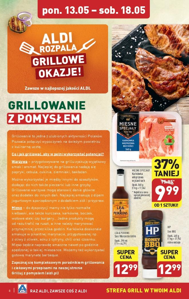 Gazetka promocyjna ALDI str. 8